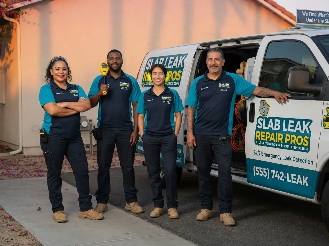 Slab Leak Repair company in Bexar, AR